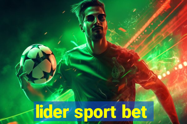 lider sport bet